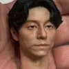 Pre-Sale 공유 Gong Yoo 1/6 Scale Hand-Painted Head Sculpture