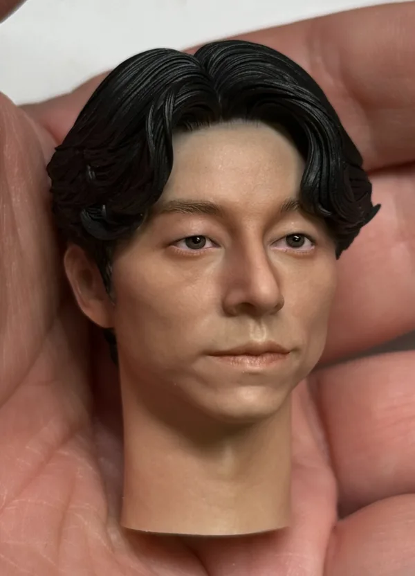 Pre-Sale 공유 Gong Yoo 1/6 Scale Hand-Painted Head Sculpture