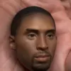 Pre-Sale Kobe Bryant 1/6 Scale Hand-Painted Head Sculpture