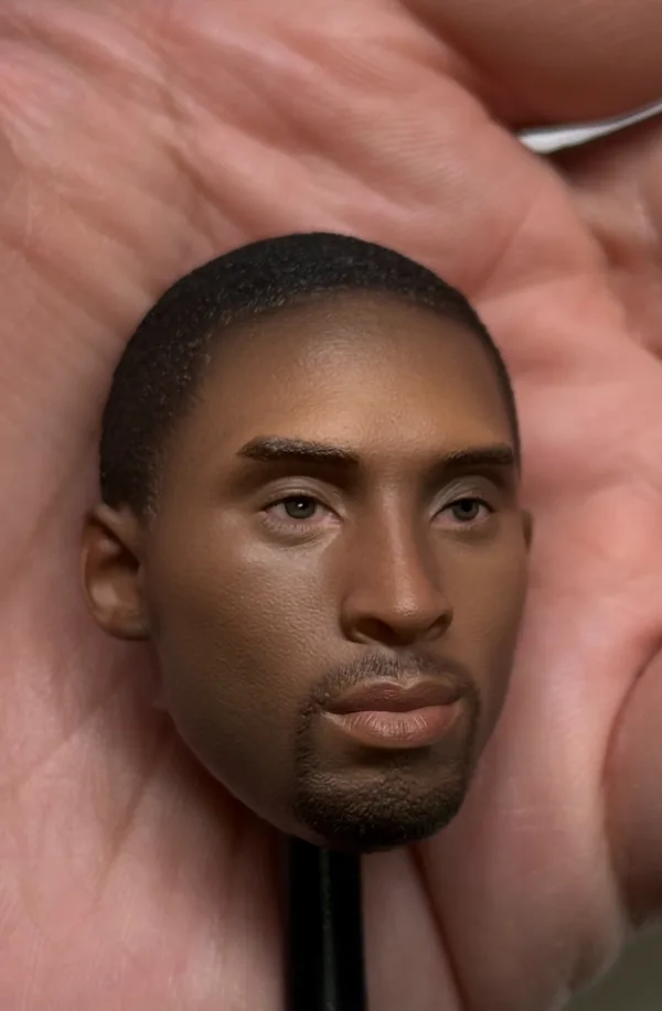 Pre-Sale Kobe Bryant 1/6 Scale Hand-Painted Head Sculpture