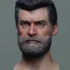 Pre-Sale Old Wolverine 1/6 Scale Hand-Painted Head Sculpture