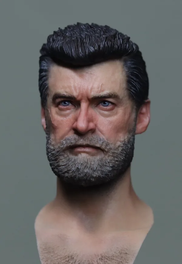 Pre-Sale Old Wolverine 1/6 Scale Hand-Painted Head Sculpture
