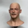 Pre-Sale The Walking Dead Daryl Dixon 1/6 Scale Hand-Painted Head Sculpture