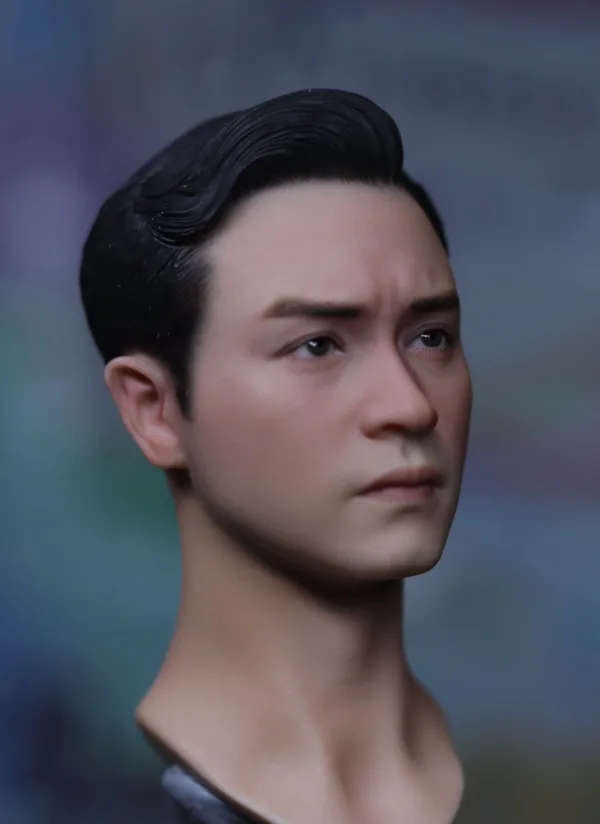 Pre-Sale Leslie Cheung 张国荣 1/6 Scale Hand-Painted Head Sculpture