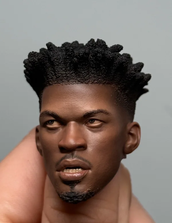 Pre-Sale Jimmy Butler III 1/6 Scale Hand-Painted Head Sculpture