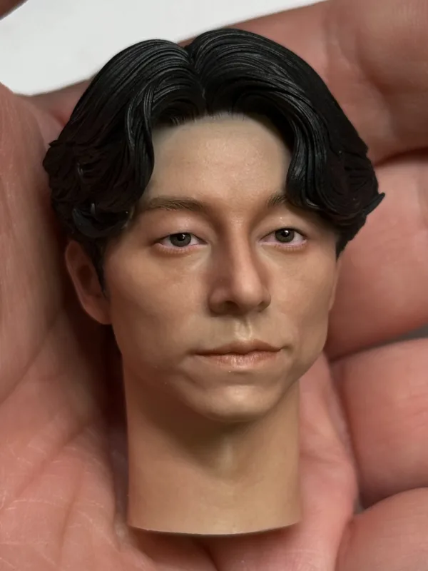 Pre-Sale 공유 Gong Yoo 1/6 Scale Hand-Painted Head Sculpture