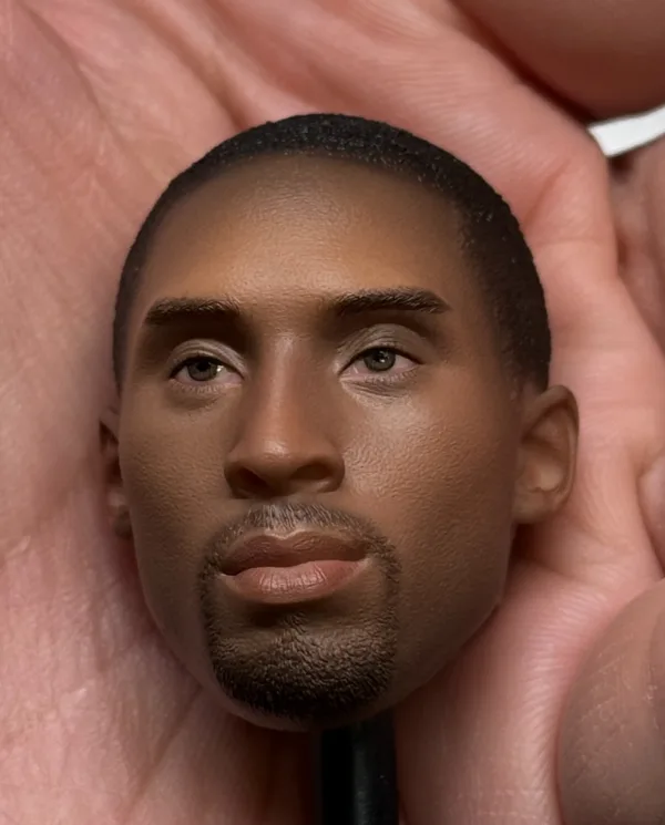 Pre-Sale Kobe Bryant 1/6 Scale Hand-Painted Head Sculpture