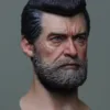 Pre-Sale Old Wolverine 1/6 Scale Hand-Painted Head Sculpture
