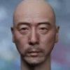 Pre-Sale 李丰田 1/6 Scale Hand-Painted Head Sculpture