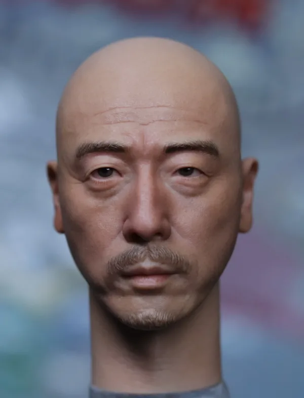 Pre-Sale 李丰田 1/6 Scale Hand-Painted Head Sculpture