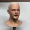 Pre-Sale The Walking Dead Daryl Dixon 1/6 Scale Hand-Painted Head Sculpture