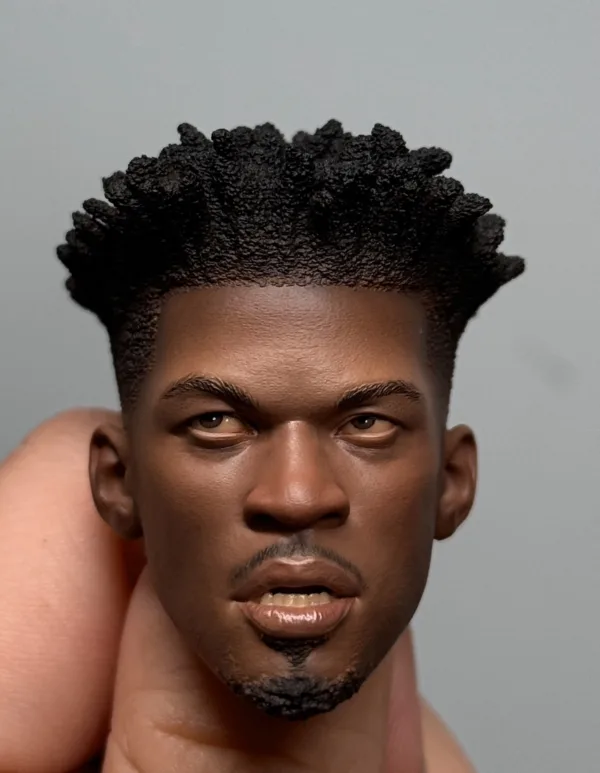Pre-Sale Jimmy Butler III 1/6 Scale Hand-Painted Head Sculpture