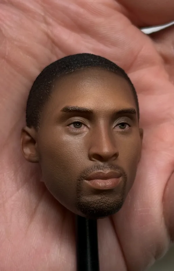 Pre-Sale Kobe Bryant 1/6 Scale Hand-Painted Head Sculpture