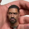 Pre-Sale Denzel Washington 1/6 Scale Hand-Painted Head Sculpture