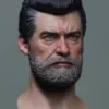 Pre-Sale Old Wolverine 1/6 Scale Hand-Painted Head Sculpture