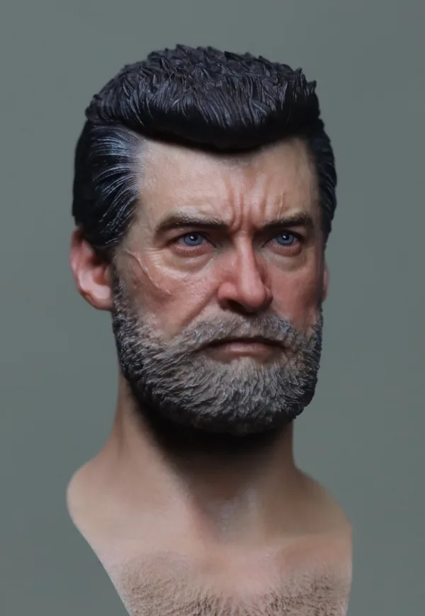 Pre-Sale Old Wolverine 1/6 Scale Hand-Painted Head Sculpture