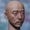 Pre-Sale 李丰田 1/6 Scale Hand-Painted Head Sculpture