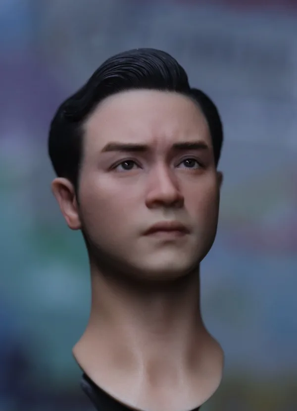 Pre-Sale Leslie Cheung 张国荣 1/6 Scale Hand-Painted Head Sculpture