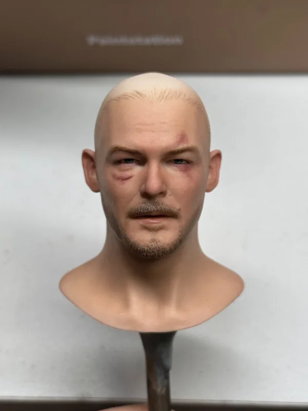 Pre-Sale The Walking Dead Daryl Dixon 1/6 Scale Hand-Painted Head Sculpture
