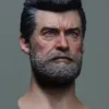 Pre-Sale Old Wolverine 1/6 Scale Hand-Painted Head Sculpture
