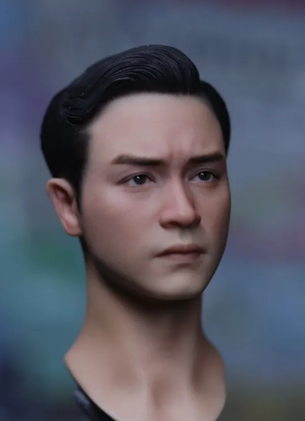 Pre-Sale Leslie Cheung 张国荣 1/6 Scale Hand-Painted Head Sculpture