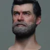 Pre-Sale Old Wolverine 1/6 Scale Hand-Painted Head Sculpture