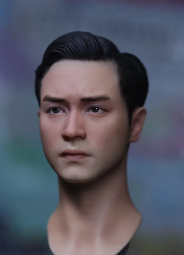 Pre-Sale Leslie Cheung 张国荣 1/6 Scale Hand-Painted Head Sculpture