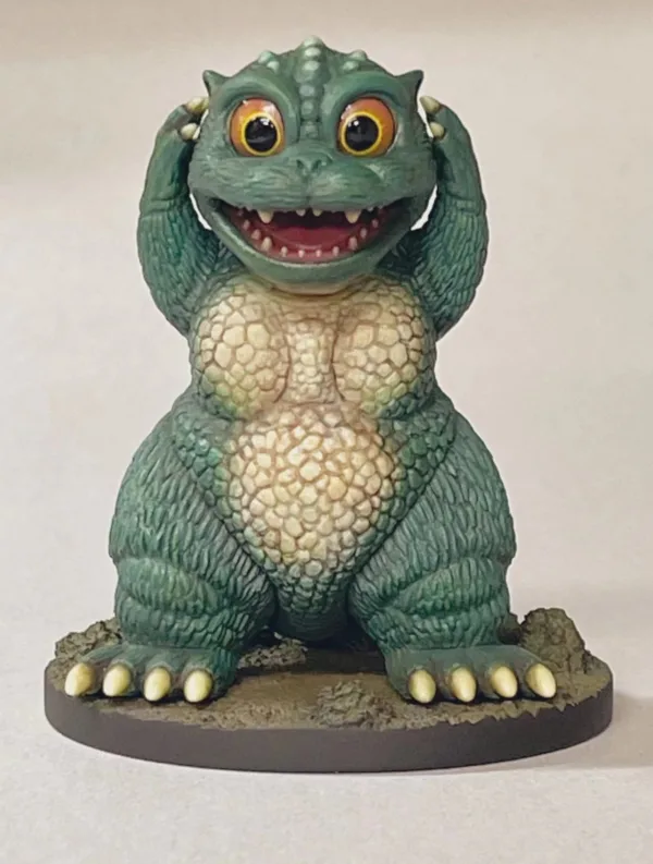 Godzilla ゴジラ - Unpainted GK Model Kits Figure