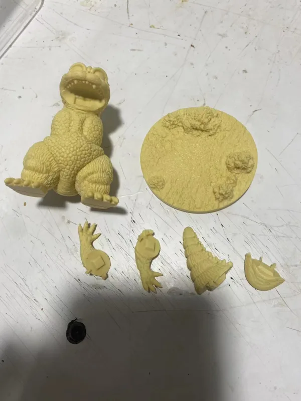 Godzilla ゴジラ - Unpainted GK Model Kits Figure