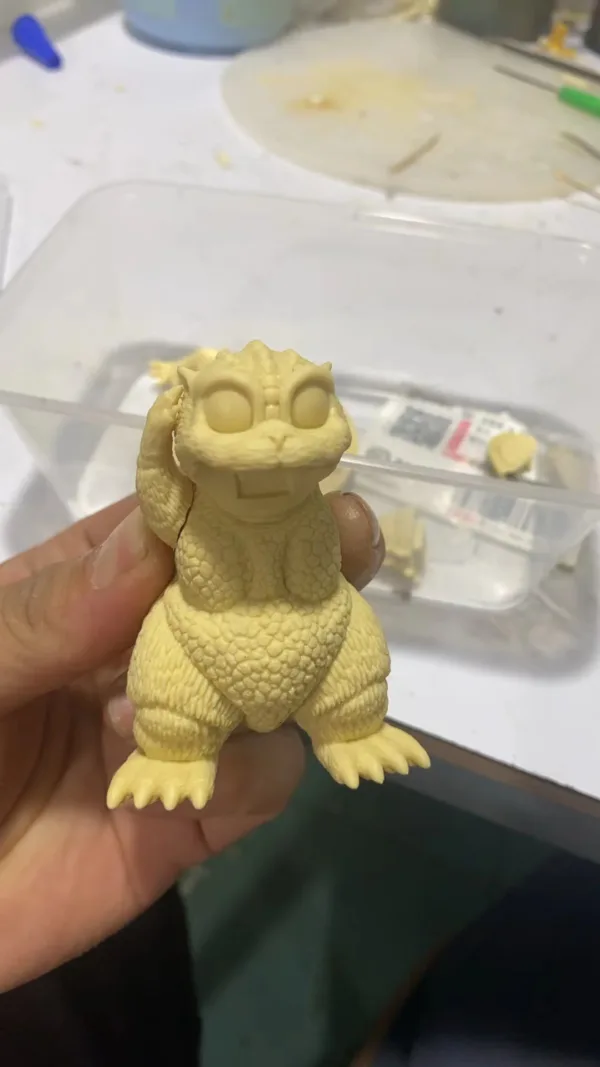 Godzilla ゴジラ - Unpainted GK Model Kits Figure