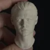 Leonardo DiCaprio - 1/6 Scale Unpainted Action Figure Head Sculpt