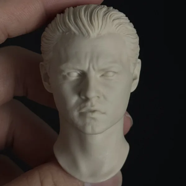Leonardo DiCaprio - 1/6 Scale Unpainted Action Figure Head Sculpt