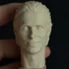 Christian Bale Batman - 1/6 Scale Unpainted Action Figure Head Sculpt