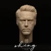 Tony Stark Ironman - 1/6 Scale Unpainted Action Figure Head Sculpt