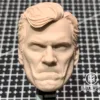 Henry Cavill Superman - 1/6 Scale Unpainted Action Figure Head Sculpt