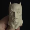 Ben Affleck Batman - 1/6 Scale Unpainted Action Figure Head Sculpt