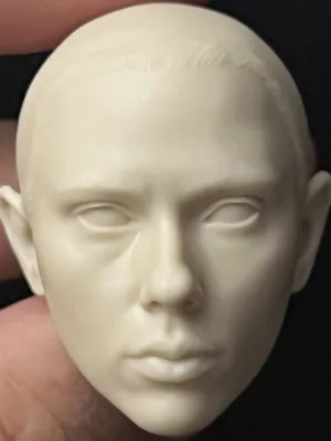 The Black Widow - 1/6 Scale Unpainted Action Figure Head Sculpt