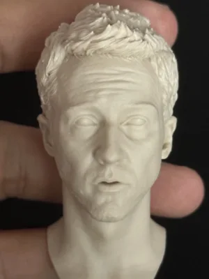 Edward Harrison Norton - 1/6 Scale Unpainted Action Figure Head Sculpt