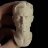Ben Affleck Batman - 1/6 Scale Unpainted Action Figure Head Sculpt