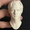 Leonardo DiCaprio - 1/6 Scale Unpainted Action Figure Head Sculpt
