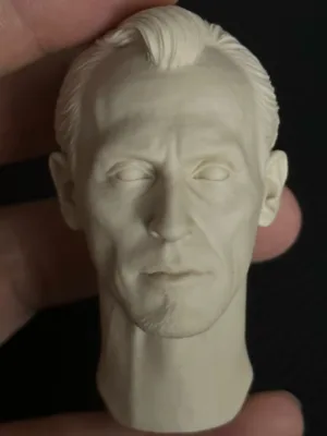 Robert Knepper T-bag - 1/6 Scale Unpainted Action Figure Head Sculpt