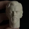 Leonardo DiCaprio - 1/6 Scale Unpainted Action Figure Head Sculpt
