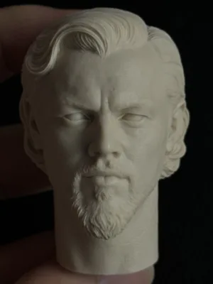 Leonardo DiCaprio - 1/6 Scale Unpainted Action Figure Head Sculpt