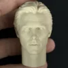 Christian Bale Batman - 1/6 Scale Unpainted Action Figure Head Sculpt