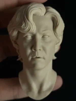 이정재 Lee Jung Jae - 1/6 Scale Unpainted Action Figure Head Sculpt