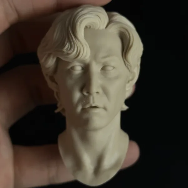 이정재 Lee Jung Jae - 1/6 Scale Unpainted Action Figure Head Sculpt