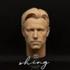 Ben Affleck Batman - 1/6 Scale Unpainted Action Figure Head Sculpt