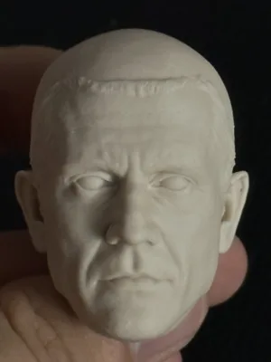 Mel Gibson - 1/6 Scale Unpainted Action Figure Head Sculpt