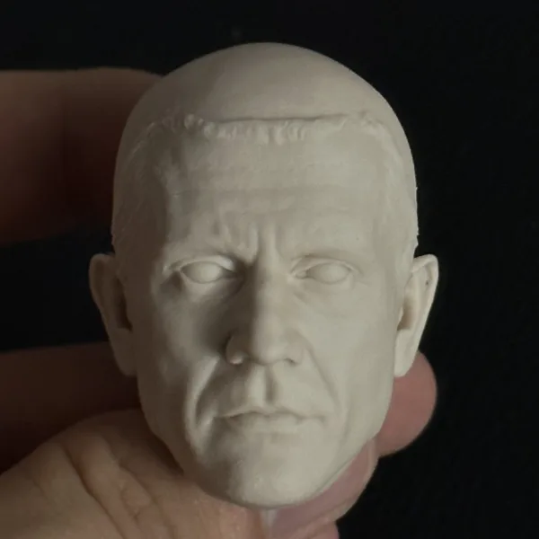 Mel Gibson - 1/6 Scale Unpainted Action Figure Head Sculpt
