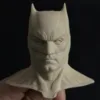 Ben Affleck Batman - 1/6 Scale Unpainted Action Figure Head Sculpt